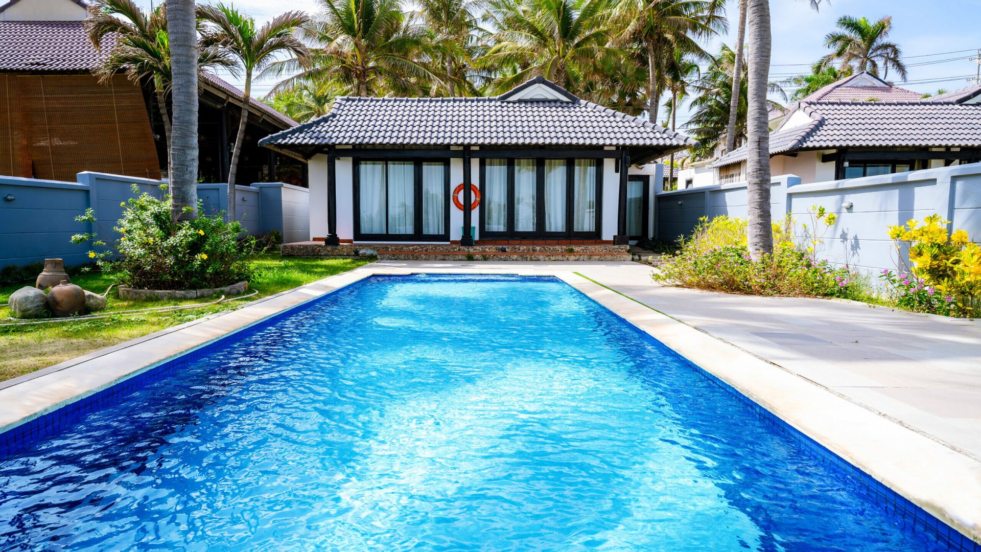 Beachfront Villa 2 bedrooms